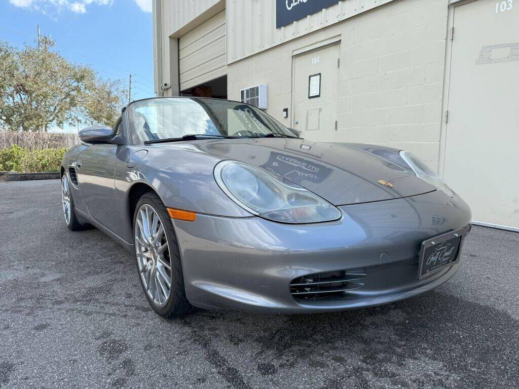 2003 PORSCHE Boxster