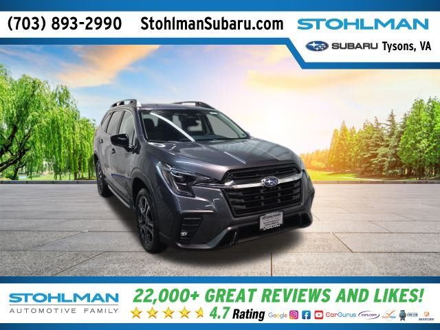 2026 SUBARU Ascent