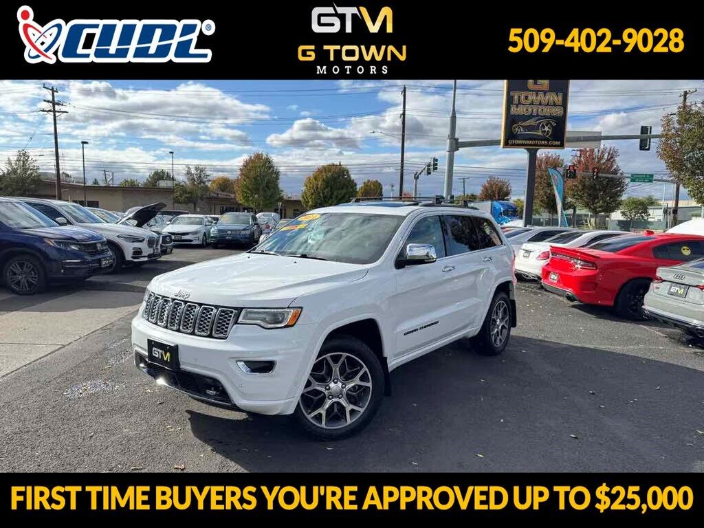 2021 JEEP Grand Cherokee