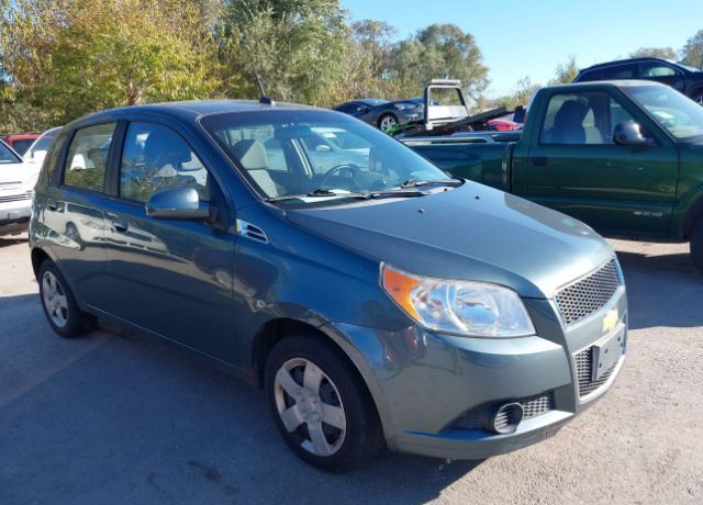 2010 CHEVROLET Aveo