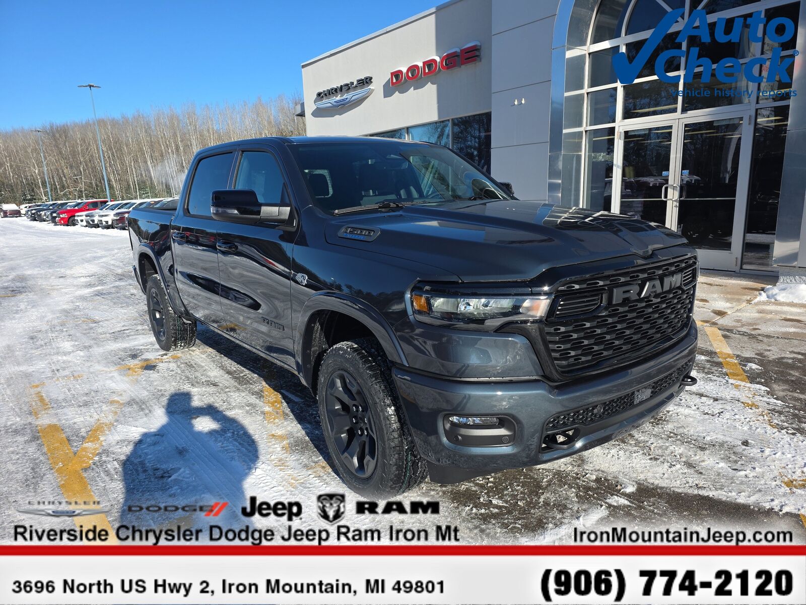 2026 RAM 1500