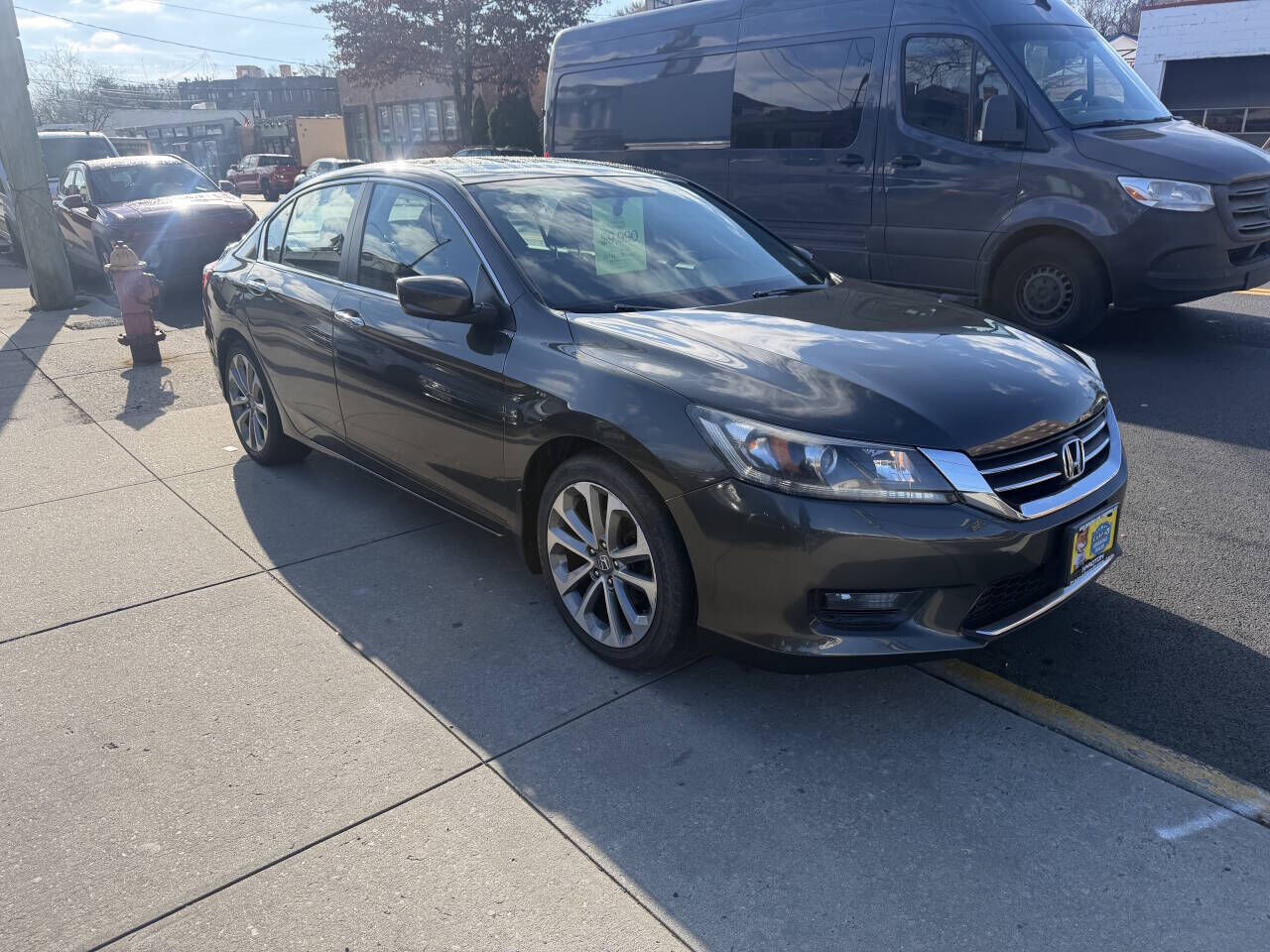 2014 HONDA Accord
