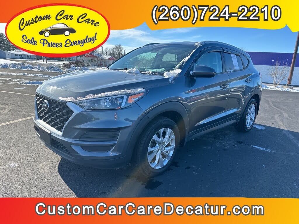 2019 HYUNDAI Tucson