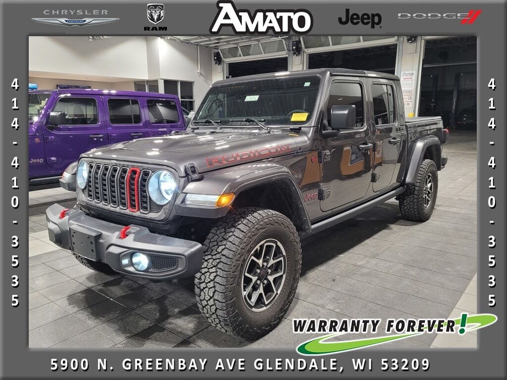 2025 JEEP Gladiator
