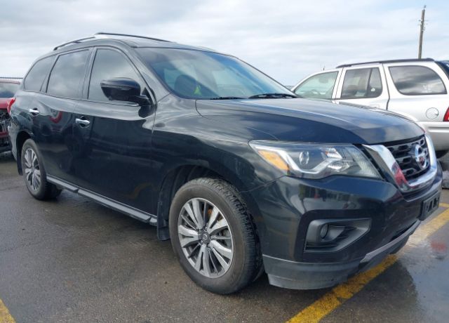 2018 NISSAN Pathfinder