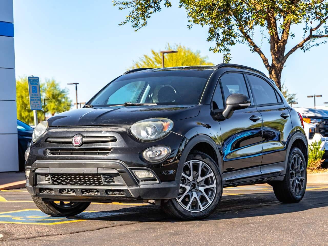 2018 FIAT 500X