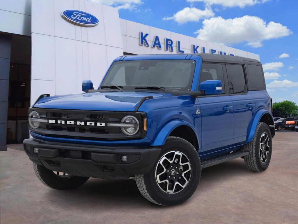 2024 FORD Bronco