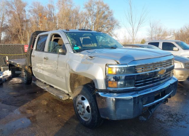 2015 CHEVROLET Silverado
