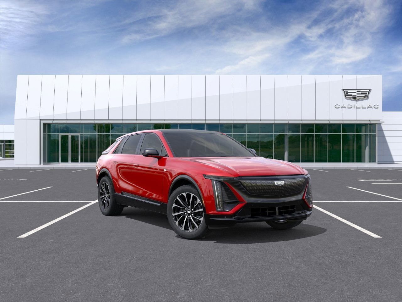 2026 CADILLAC Lyriq