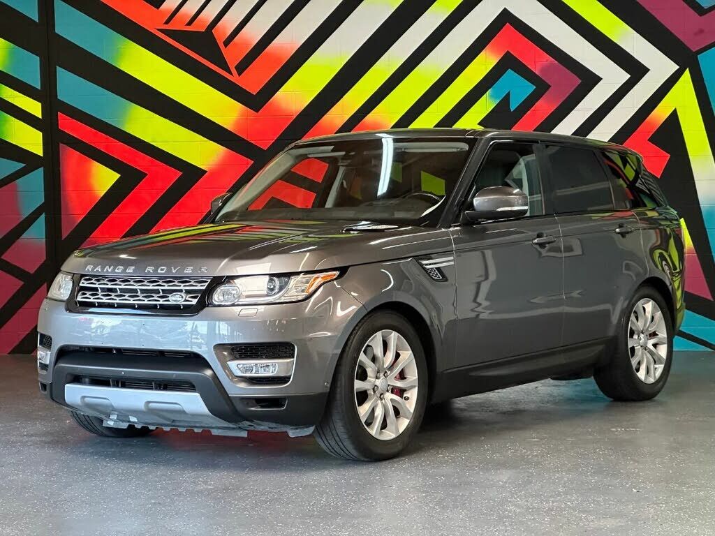 2016 LAND ROVER Range Rover Sport