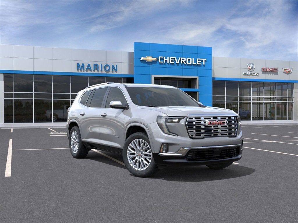 2026 GMC Acadia