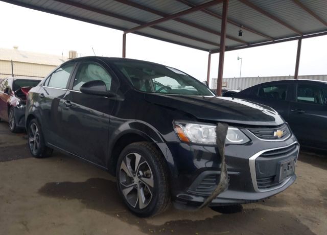 2020 CHEVROLET Sonic