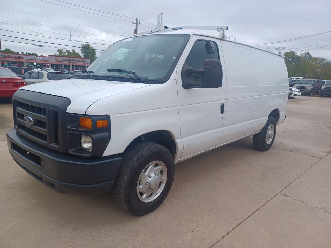 2008 FORD E-250