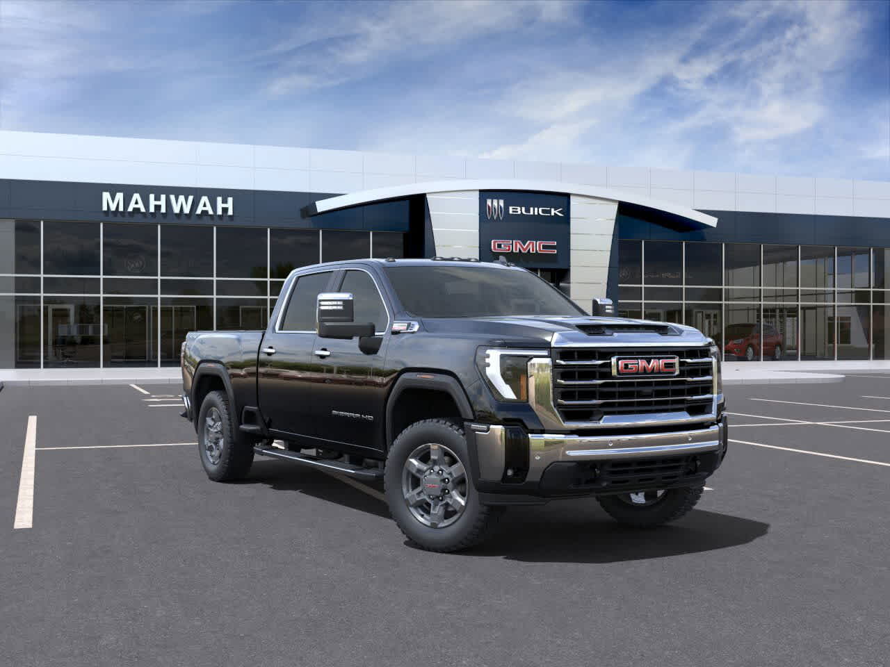 2025 GMC Sierra HD
