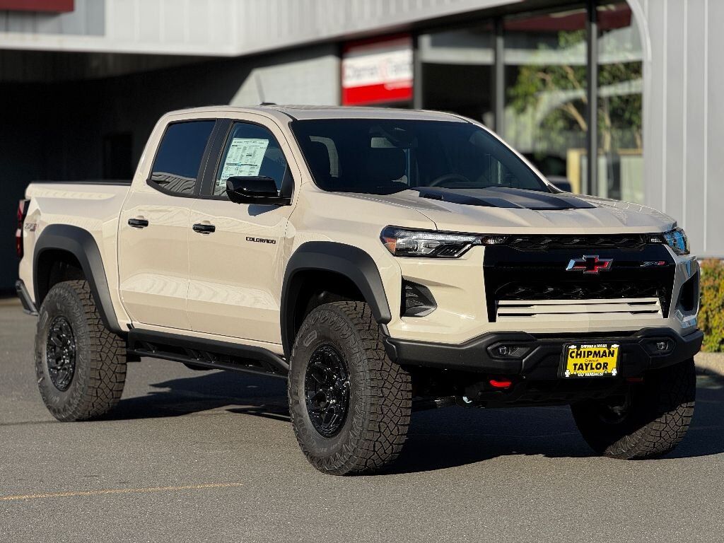 2026 CHEVROLET Colorado