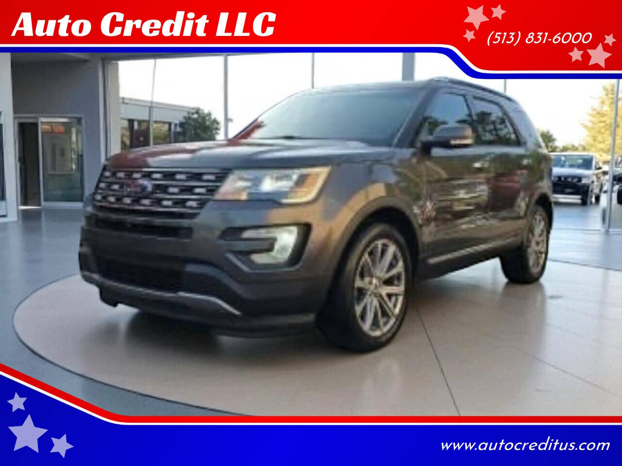2016 FORD Explorer