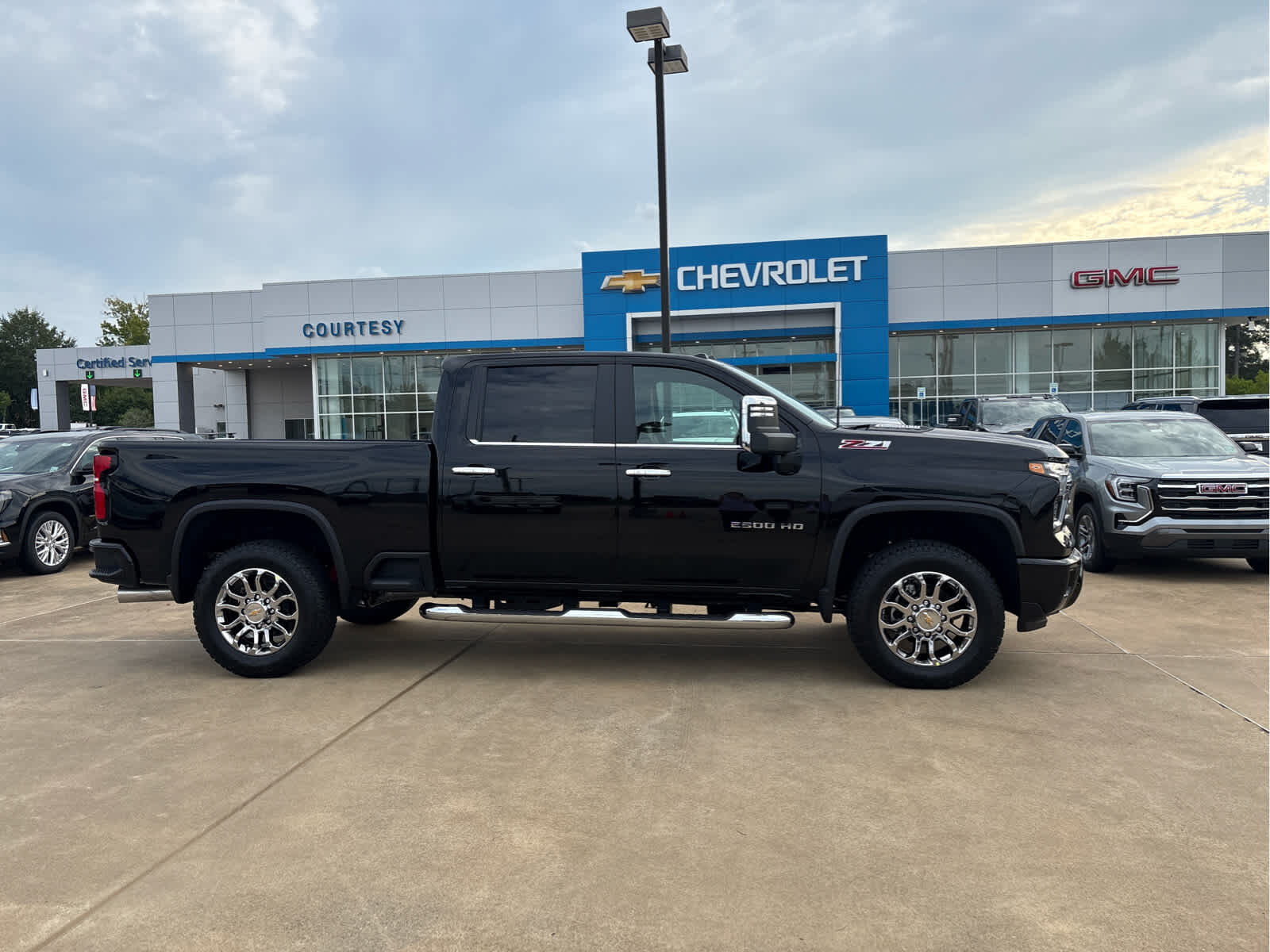 2026 CHEVROLET Silverado HD