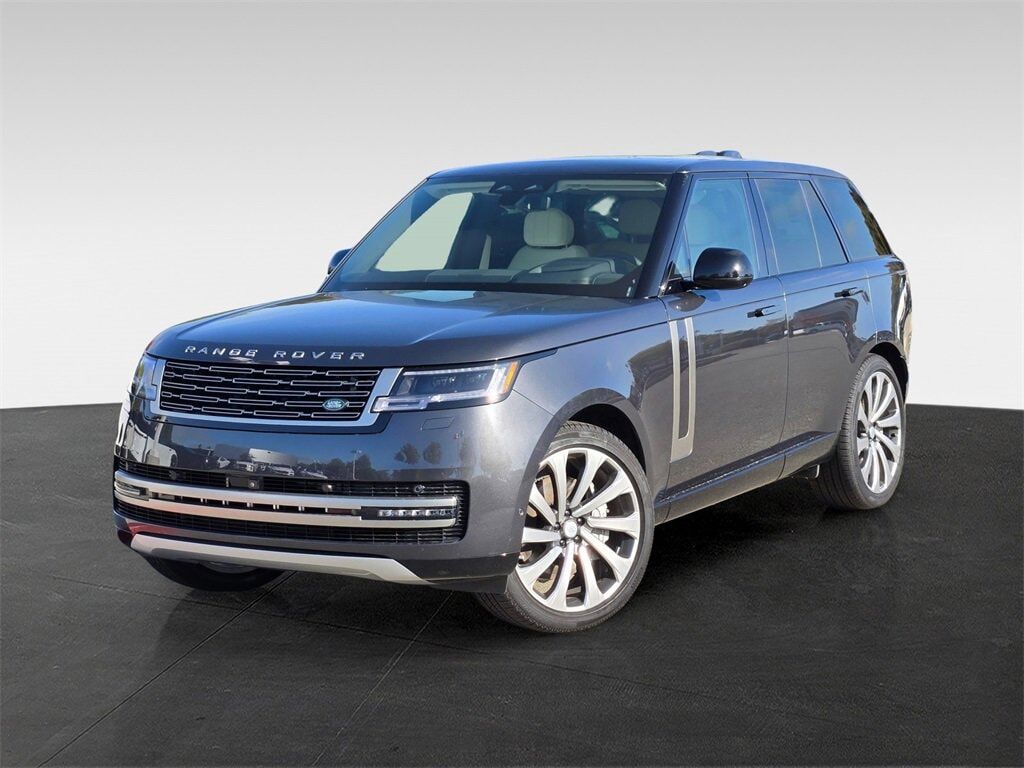 2025 LAND ROVER Range Rover