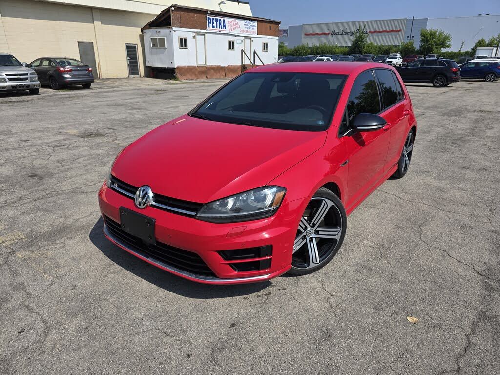 Volkswagen Golf R