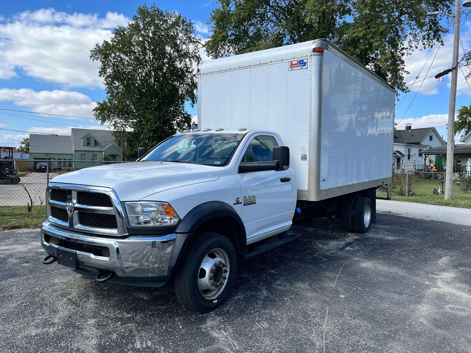 2018 RAM 5500