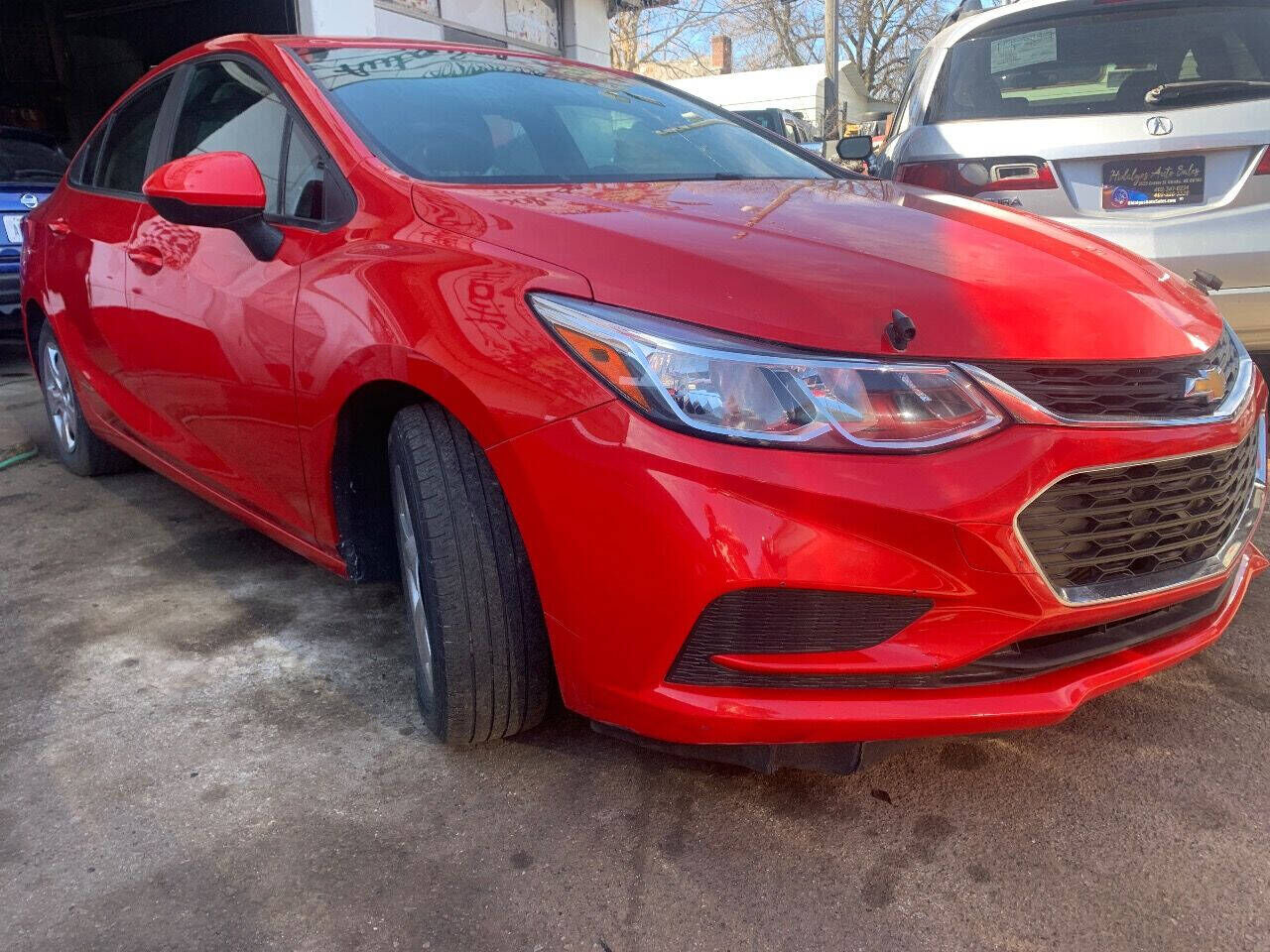 2016 CHEVROLET Cruze