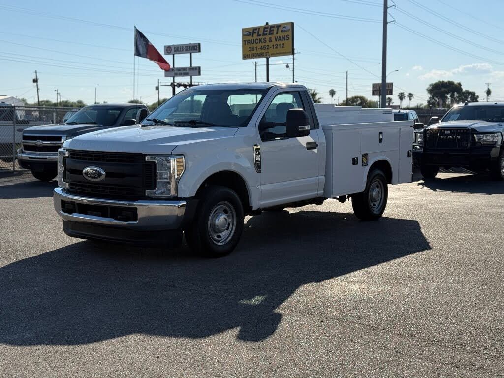 2018 FORD F-350
