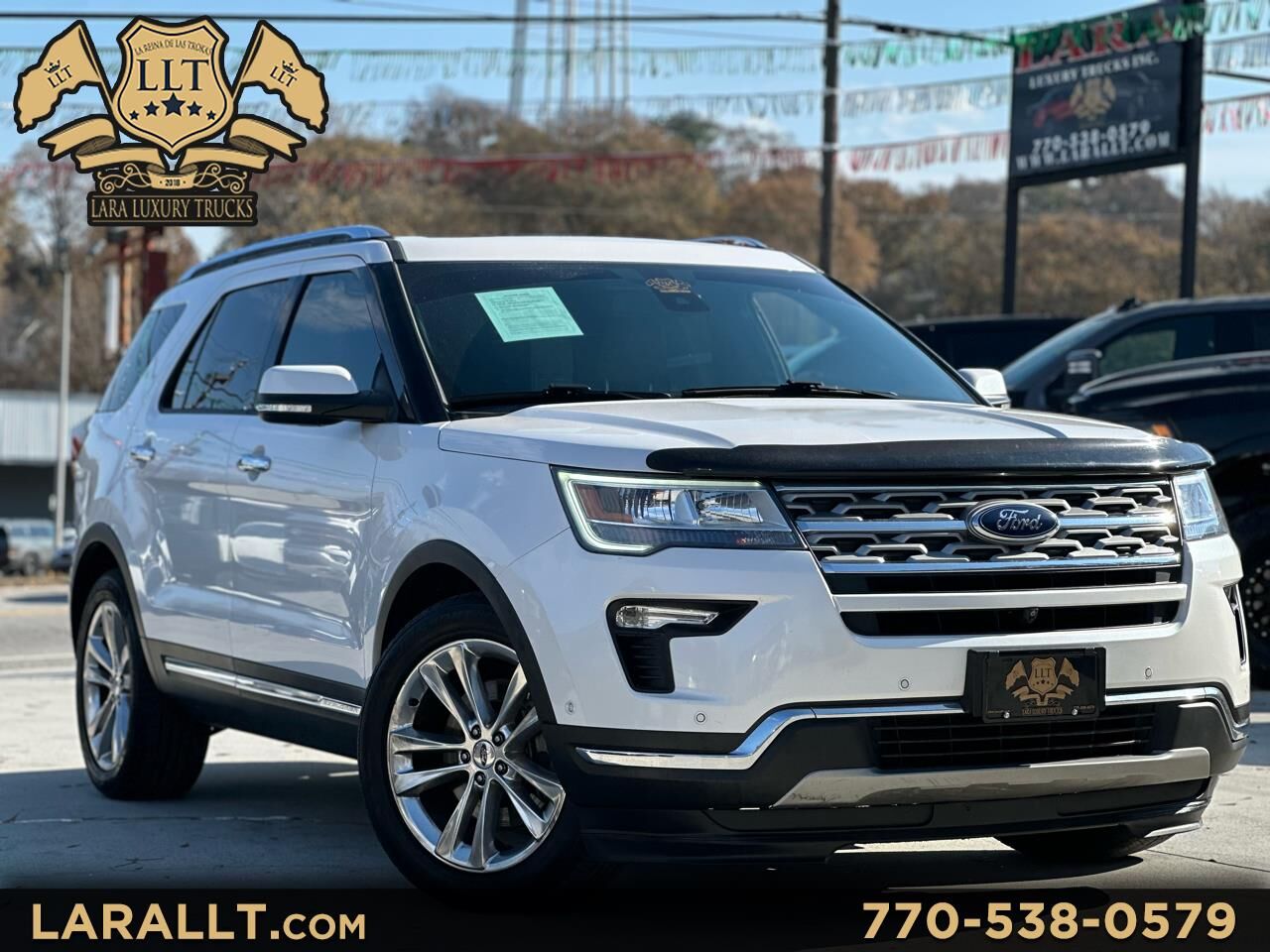 2018 FORD Explorer