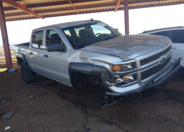 2014 CHEVROLET Silverado