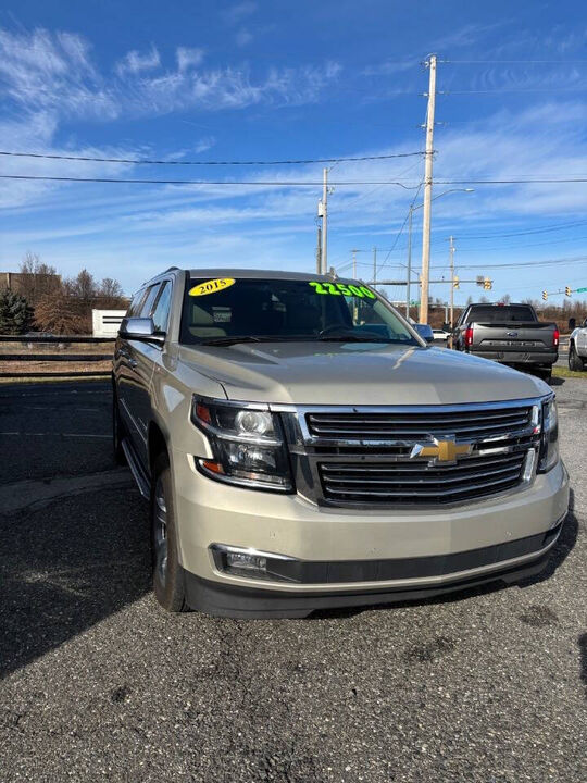 2015 CHEVROLET Suburban
