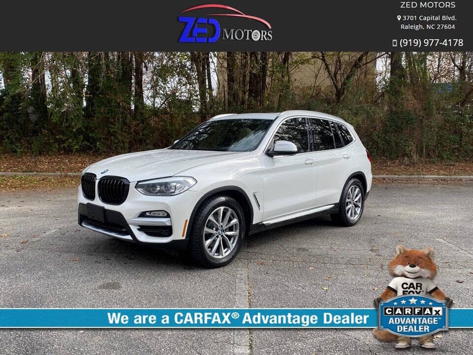 2019 BMW X3