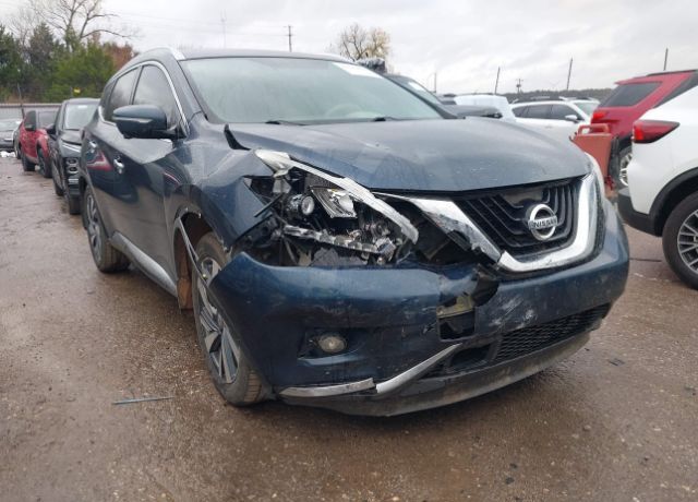 2015 NISSAN Murano