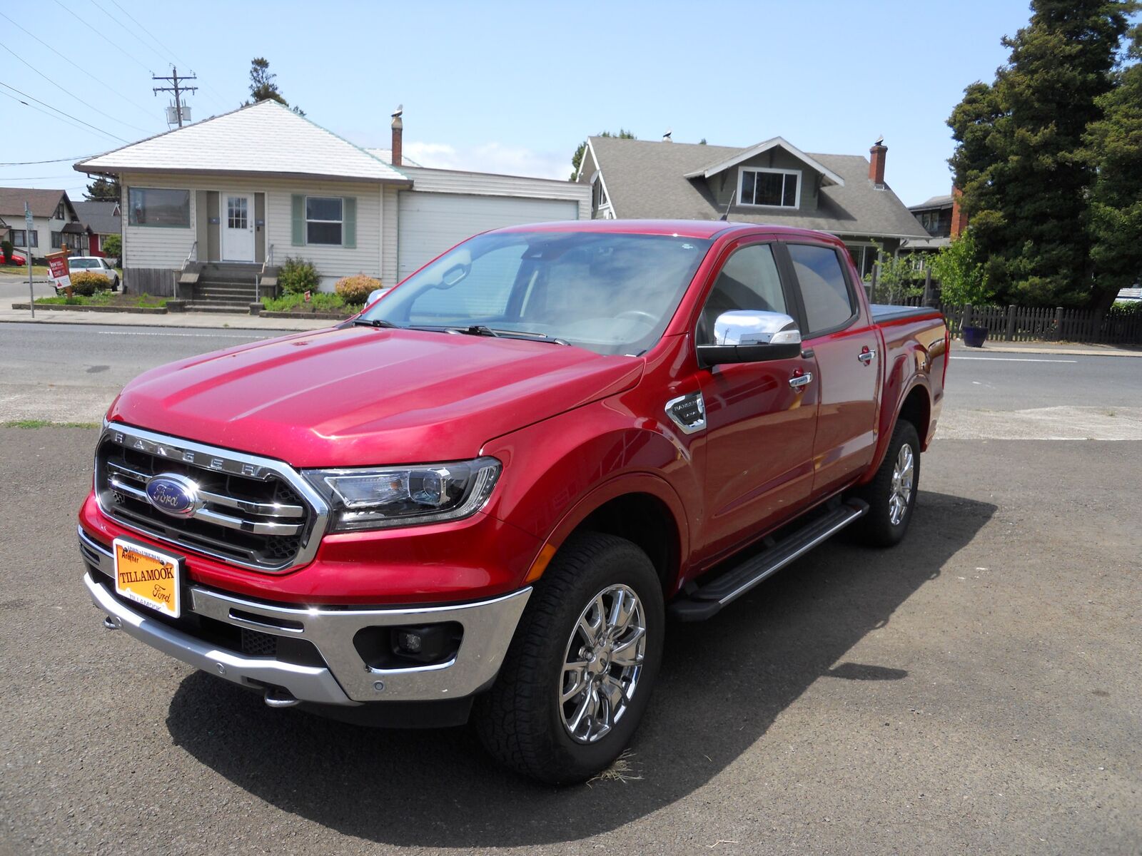 2021 FORD Ranger