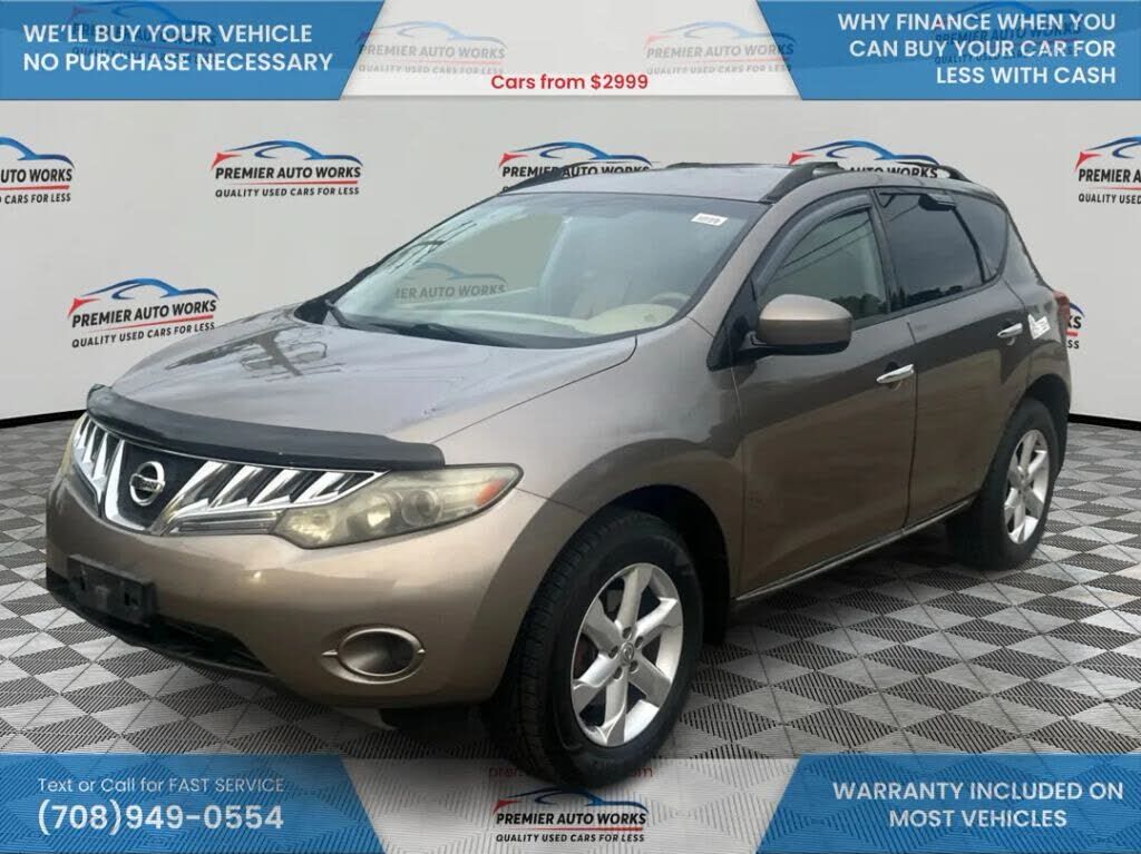 2009 NISSAN Murano