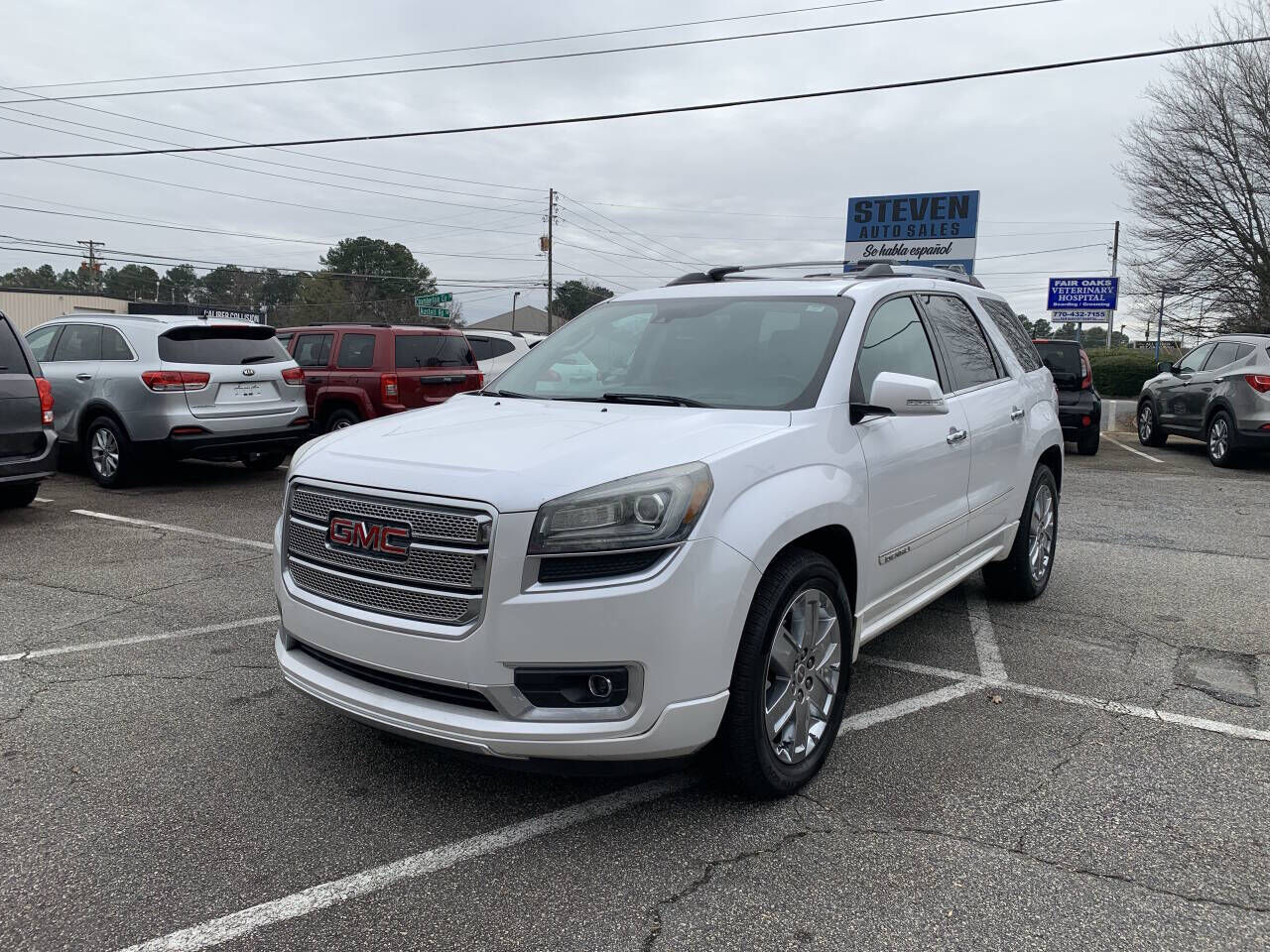 2016 GMC Acadia