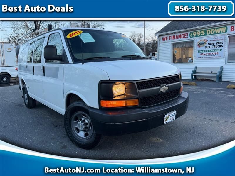 2011 CHEVROLET Express