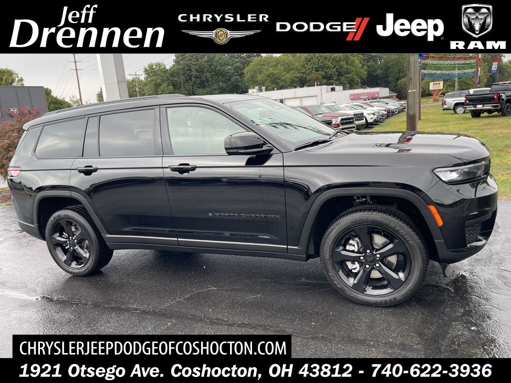 2025 JEEP Grand Cherokee L
