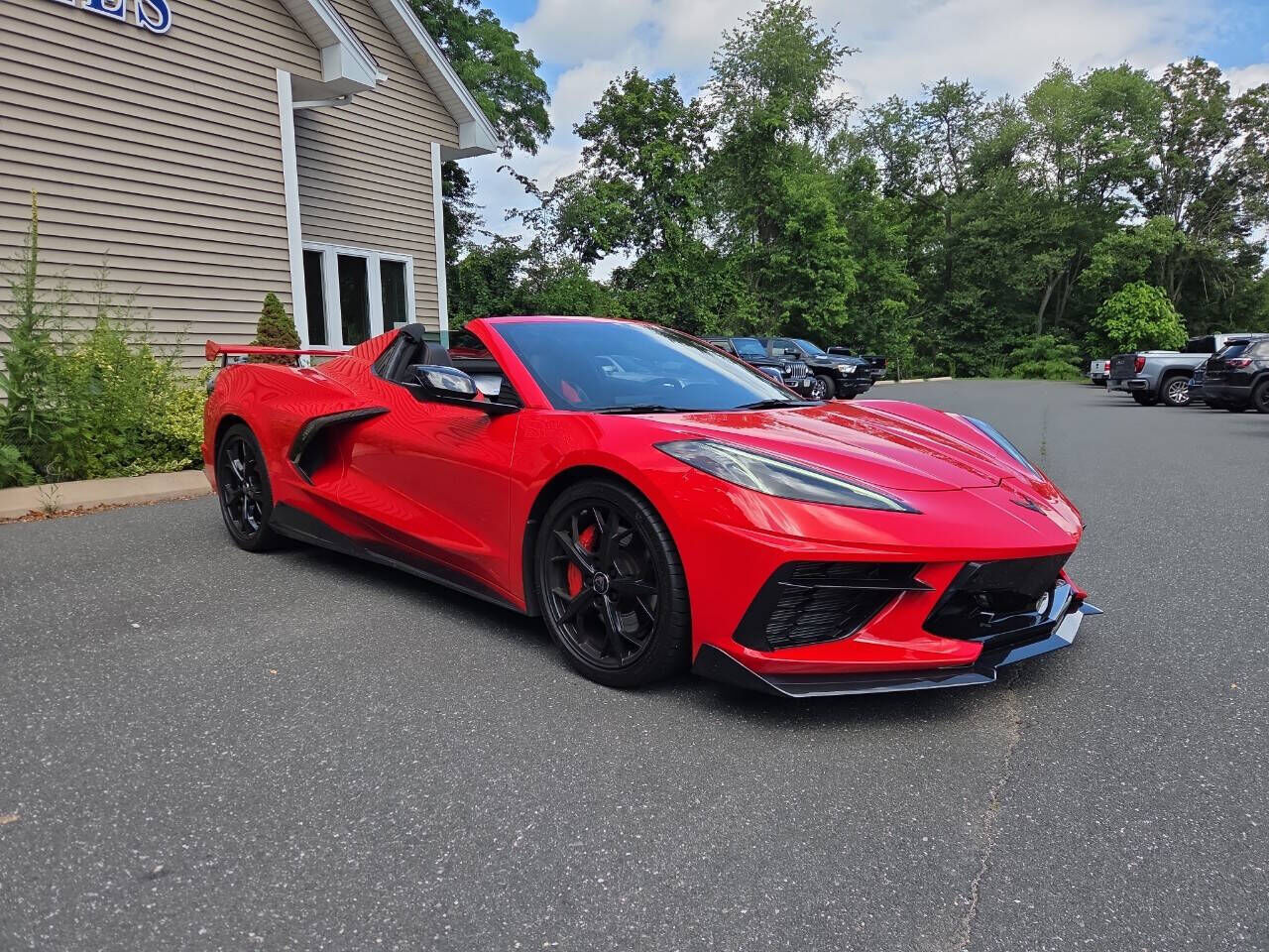 2021 CHEVROLET Corvette