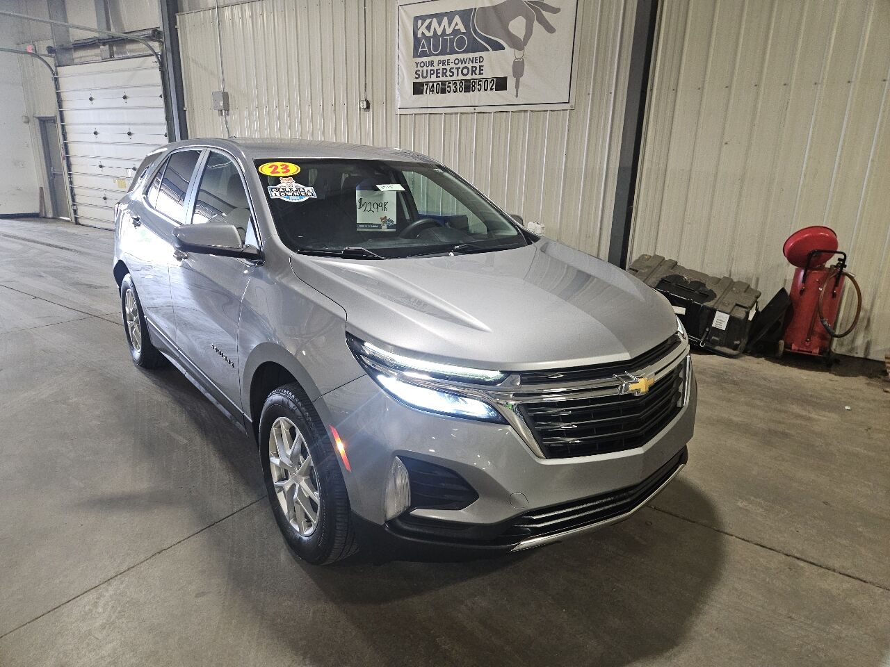 2023 CHEVROLET Equinox