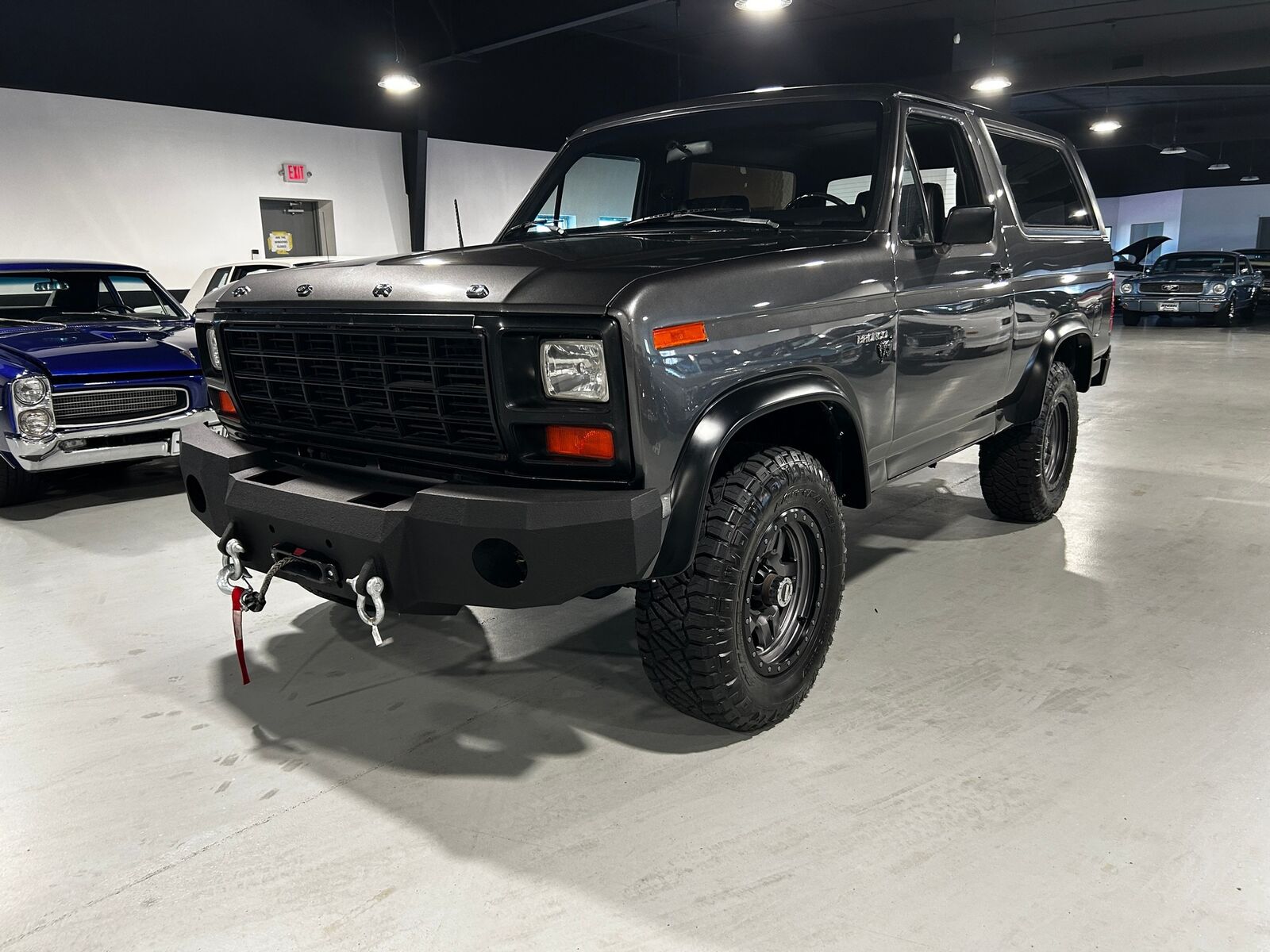 1981 FORD Bronco