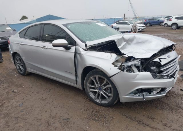 2017 FORD Fusion