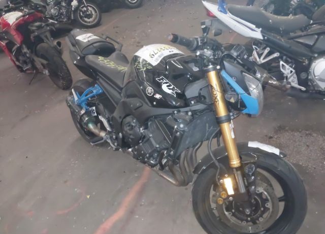 2011 YAMAHA FZ8-N