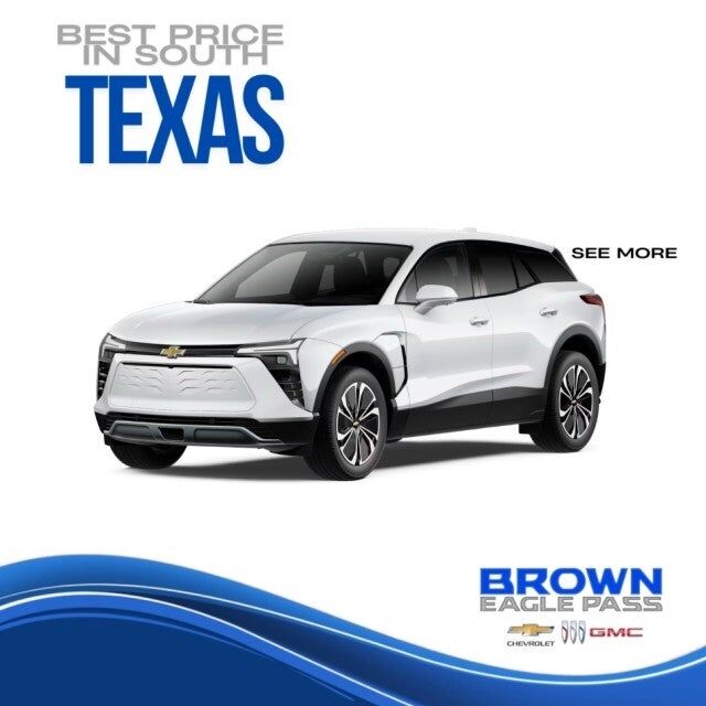 2025 CHEVROLET Blazer EV