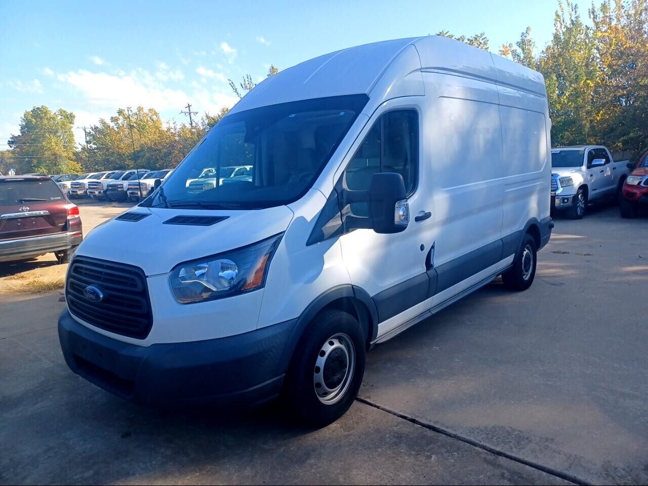 2018 FORD Transit