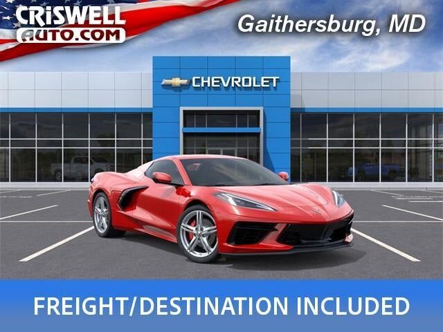 2026 CHEVROLET Corvette