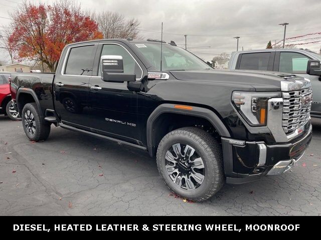 2025 GMC Sierra HD