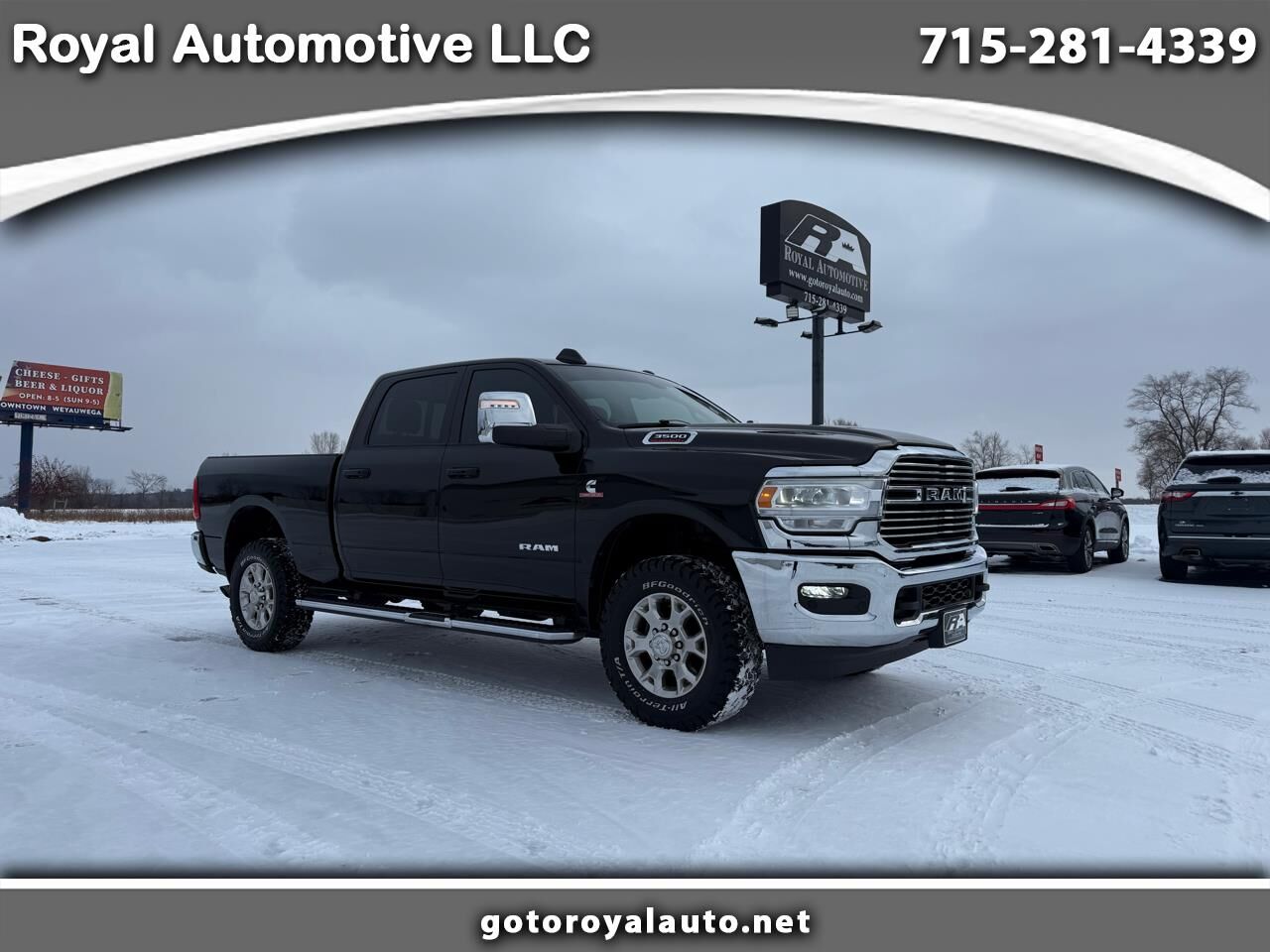 2023 RAM 3500
