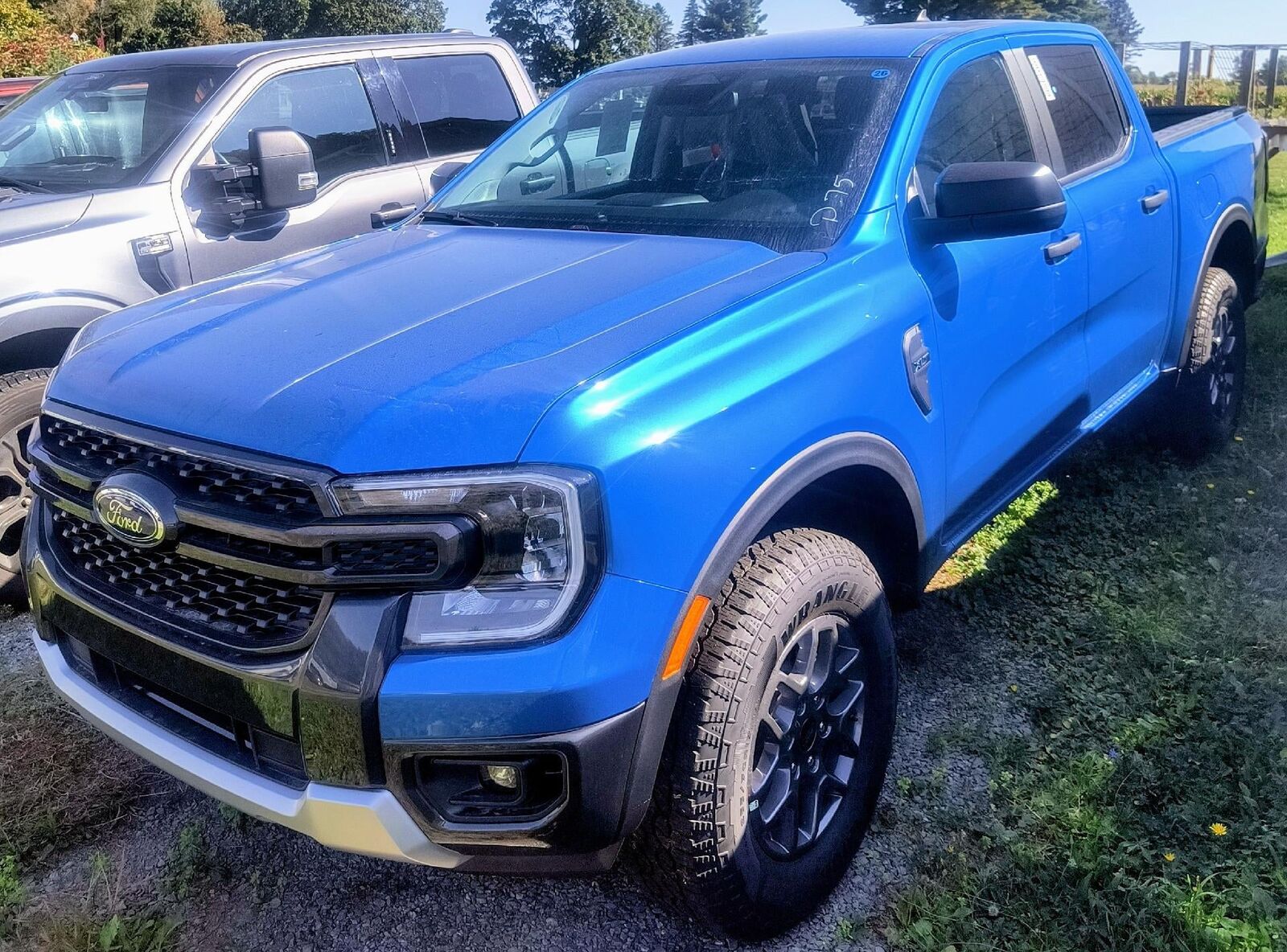 2025 FORD Ranger