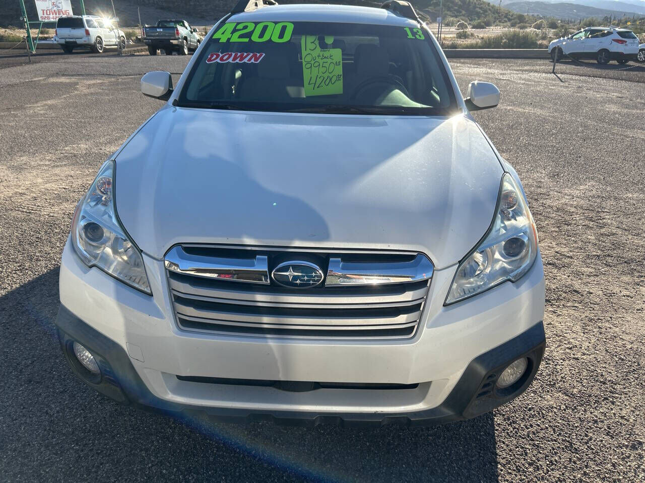 2013 SUBARU Outback