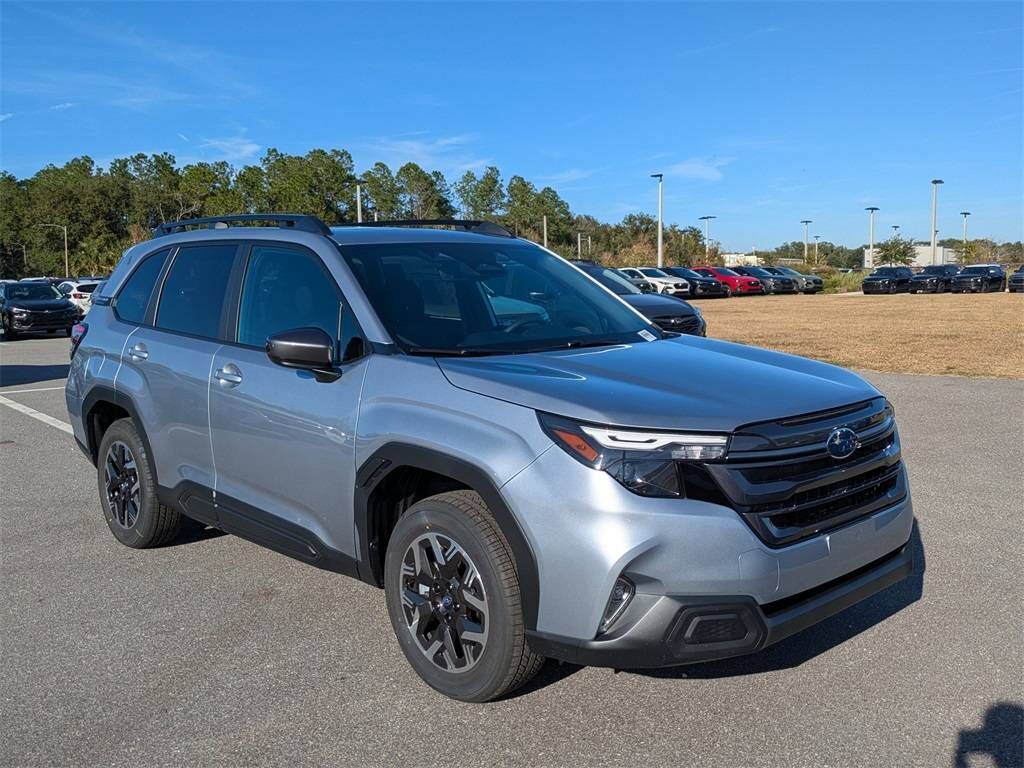2026 SUBARU Forester
