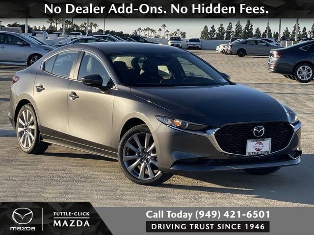 2026 MAZDA Mazda3